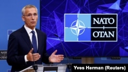 Generalni sekretar Nato-a Jens Stoltenberg
