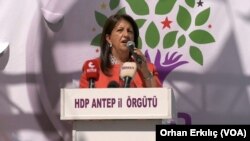 Hevseroka Giştî ya Partiya Demokratîk a Gelan (HDP) 'ê Pervîn Buldan,