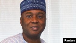 Dr. Bukola Saraki shugaban majalisar dattawan Najeriya