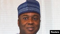 Shugaban Majalisar Dattawa Dr. Bukola Saraki