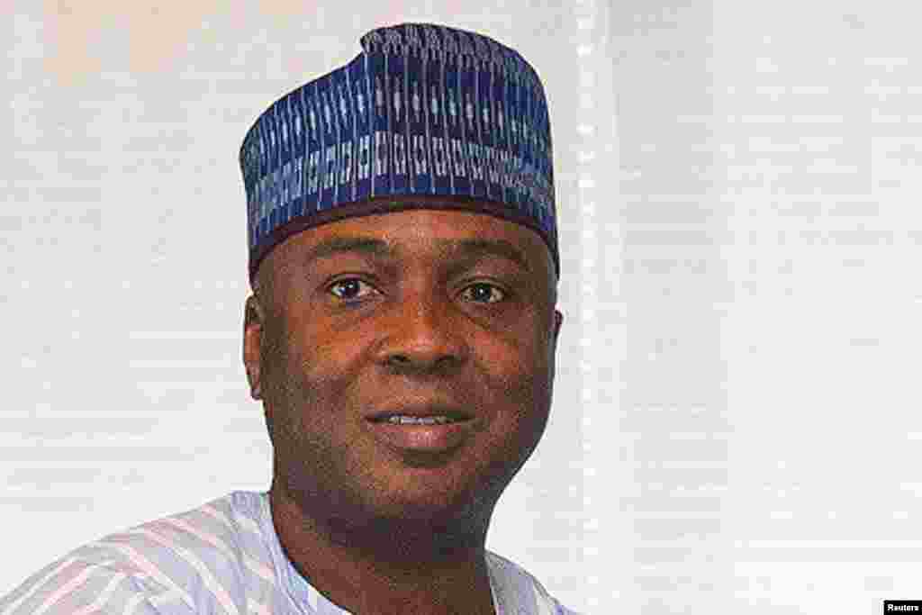 Shugaban Majalisar Dattijai Abubakar Bukola Saraki