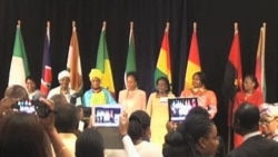 Africa's First Ladies Advocate for Women's, Children's Health