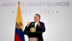 El presidente colombiano, Iván Duque, se ha visto obligado a convocar una reunión con organizaciones civiles para tratar los temas por los que protesta la ciudadanía.