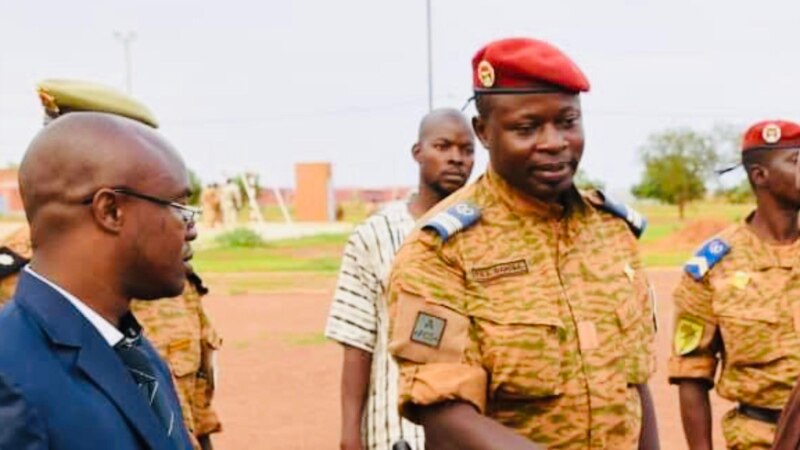Damiba au front pour galvaniser les militaires burkinabè contre les jihadistes