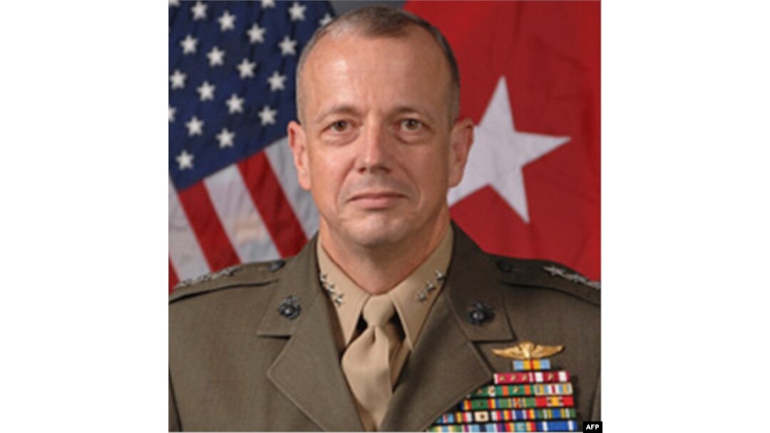 General Jon Allen, Afg'onistondagi xalqaro koalitsiyaning yangi qo'mondoni