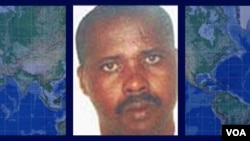 FILE; Undated photo of Rwanda genocide fugitive Fulgence Kayishema. Uploaded Sept. 26, 2012.