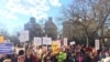 خواتین کا بین الاقوامی دِن، واشنگٹن سمیت کئی شہروں میں ریلیاں
