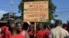 Les autorités guinéennes interdisent une manifestation anti-Condé prévue jeudi