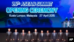 Southeast Asian leaders at ASEAN Summit