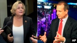 Ileana Ros-Lehtinen y Mario Díaz-Balart todavía tienen esperanza en la reforma inmigratoria.