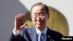 Ban Ki-moon, secrétaire général des Nations Unies