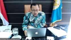 Ketua Komnas HAM Ahmad Taufan Damanik. (Foto: VOA)