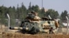 터키, 이라크 접경 지역에 탱크 배치