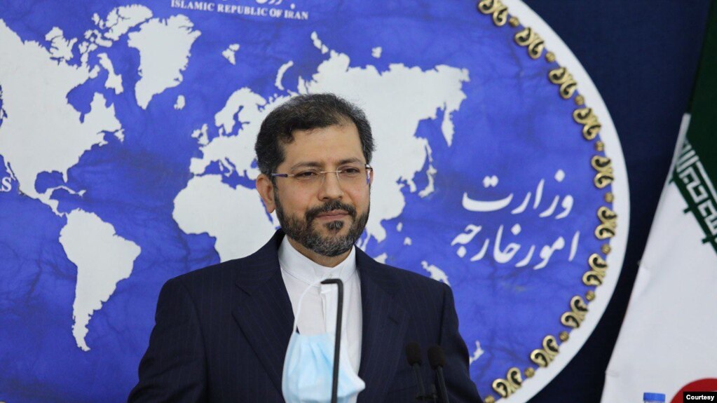 سعید خطیبزاده، سخنگوی وزارت خارجه جمهوری اسلامی ایران