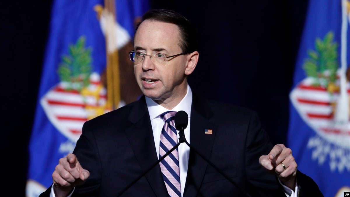 Ex-FBI Official: Rosenstein "Absolutely" Backed Trump Probes