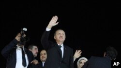 Umushikiranganji wa mbere w'igihugu ca Turkiya, Recep Tayyip Erdogan 