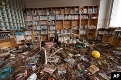 Japanese nursery school, near Sendai