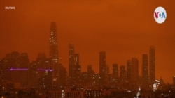 EN FOTOS: San Francisco cubierta por un cielo naranja producto de los incendios en California