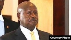  Yoweri Museveni shugaban kasar Uganda 