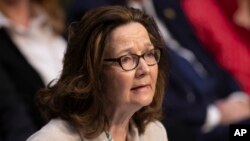 Gina Haspel devant le sénat américain, Washington, 9 mai 2018.