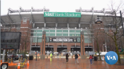 M&T Bank Stadium, Baltimore. (Photo: VOA/Videograb)