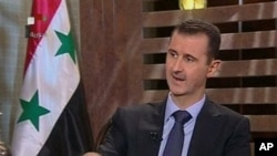 Syrian President Bashar al-Assad (file photo)