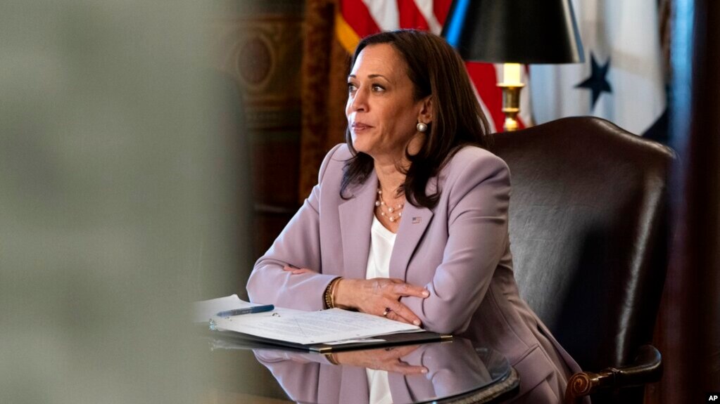 Bisedë telefonike mes Nënpresidentes Kamala Harris dhe Presidentes së Kosovës, Vjosa Osmani