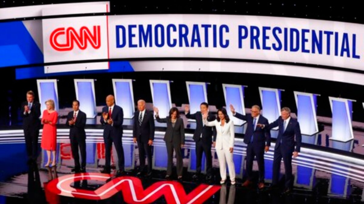 Biden très attendu pour le premier débat entre favoris de la ...