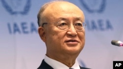 Direktur Jenderal IAEA Yukiya Amano