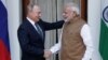 인도, 러시아 S-400 구매 계약 체결...미국 "제재 대상"