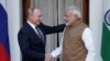 印度与俄罗斯之间依然保持稳定合作
 
  