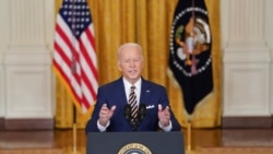 သက်တမ်းပထမနှစ် စိန်ခေါ်မှု နဲ့ တိုးတက်မှု သမ္မတ Biden ရှင်းလင်း