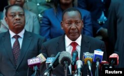 FILE PHOTO -- Kenya's Interior Minister Joseph Nkaissery has vowed to capture the terrorists behind the attacks.