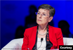 Delia Ferreira Rubio, presidenta de Transparencia Internacional.