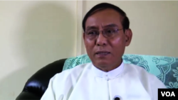 မြန်မာနိုင်ငံ အမျိုးသားလူ့အခွင့်အရေး ကော်မရှင် ဒု-ဥက္ကဋ္ဌ ဦးစစ်မြိုင်