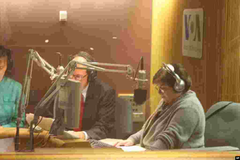 Posljednja radijska emisija Glasa Amerike na hrvatskom jeziku, Washington, DC, 23. studenog 2011.