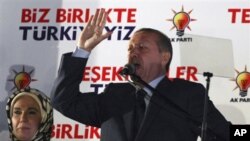 Turkish Prime Minister Recep Tayyip Erdogan, June 12, 2011
