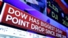 Wall Street cae por segundo día antes de discurso de Trump