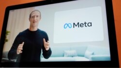 Mark Zuckerberg secara virtual mengumumkan “Meta” sebagai perusahaan induk baru Facebook (28/10).