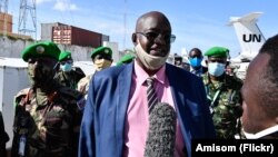 Taliyaha cusub ee Amisom, Diomede Ndegeya.