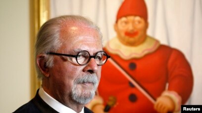 Fernando Botero, o famoso pintor e escultor colombiano, faleceu em