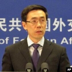 អ្នក​នាំពាក្យ​ក្រសួង​ការបរទេស​ចិន​ លោក​ លូ វៃមិញ (Liu Weimin)​