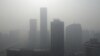 Smog Blankets Chinese Cities