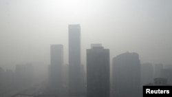 Cứ 6 ngày lại có 1 ngày Bắc Kinh bị ô nhiễm không khí nặng nề.