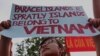 越南示威者抗议南中国海争端