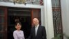 英外交大臣会见缅甸反对派领袖昂山素季