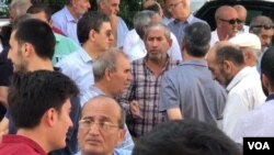 Apellyasiya Məhkəməsinin qarşısı