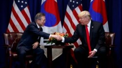 VOA Asia – A trade deal is struck with South Korea while attention looks north