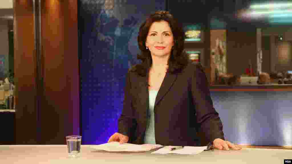 Laura Konda is the main anchor of Ditari, a popular daily Albanian-language TV show. Konda joined VOA in 1998 and is one of most recognizable TV broadcasters in Albania and Kosovo. She was previously a professor of English and literature at the University of Tirana in Tirana, Albania.