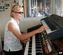 Many organists are being replaced by recorded CDs at major league baseball games.